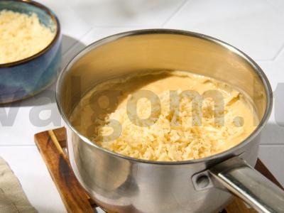 Šukėtai su sūriu Žingsnis 6