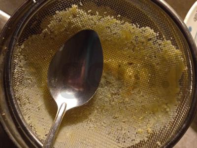 Bulvių onigiri „Mentaiko“ Žingsnis 2