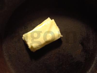 Bulvių onigiri „Mentaiko“ Žingsnis 3