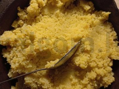 Bulvių onigiri „Mentaiko“ Žingsnis 6