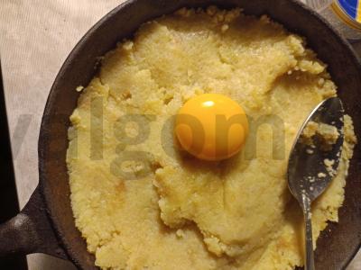 Bulvių onigiri „Mentaiko“ Žingsnis 8