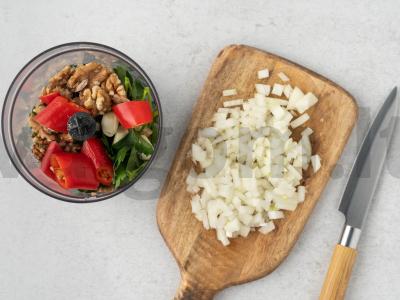 Žuvis gruziniškai Žingsnis 1