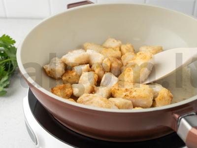 Žuvis gruziniškai Žingsnis 3