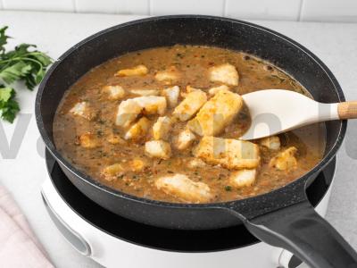 Žuvis gruziniškai Žingsnis 6