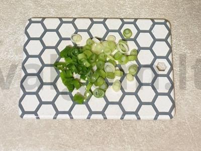 Salotos su nori jūros dumbliais ir ryžiais Žingsnis 3