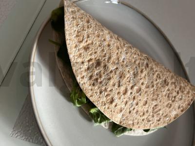 Pusryčiai „Karališki“ su raudonąja žuvimi ir špinatais Žingsnis 3