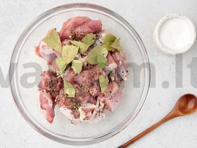 Indėnų troškinys orkaitėje Žingsnis 4