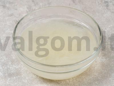 Funchosa wok'e Žingsnis 1