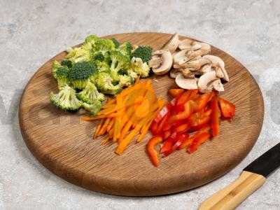 Funchosa wok'e Žingsnis 2