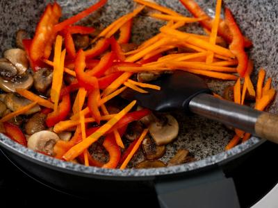 Funchosa wok'e Žingsnis 5