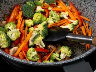 Funchosa wok'e Žingsnis 6