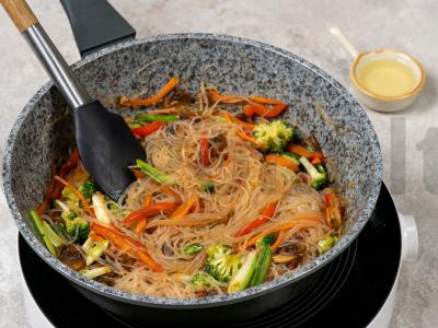 Funchosa wok'e Žingsnis 8