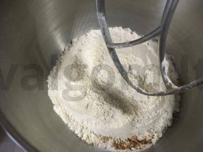 Moliūgų scones prie arbatos Žingsnis 1