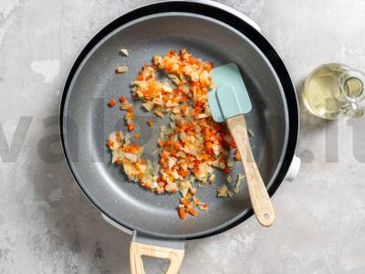 Aštri enchilada su vištiena Žingsnis 1