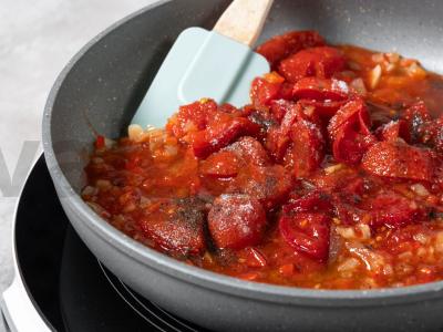 Aštri enchilada su vištiena Žingsnis 2