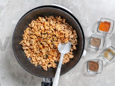 Aštri enchilada su vištiena Žingsnis 3