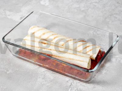 Aštri enchilada su vištiena Žingsnis 5