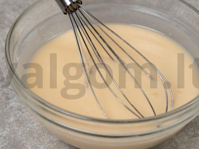 Ploni blynai ant mineralinio vandens Žingsnis 3