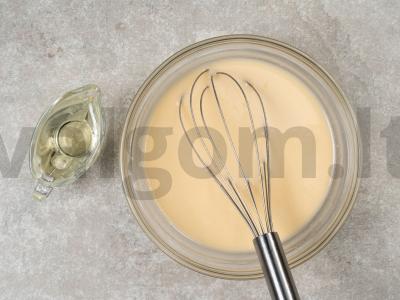 Ploni blynai ant mineralinio vandens Žingsnis 4