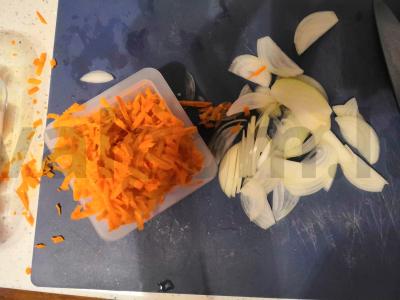 Ešerio užkandis su morkomis Žingsnis 3