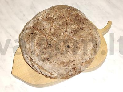 Kefyro kvietinio duonos receptas pagrindine nuotrauka