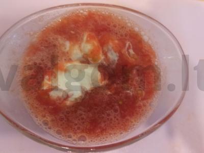 Spagečiai su padažu Žingsnis 2