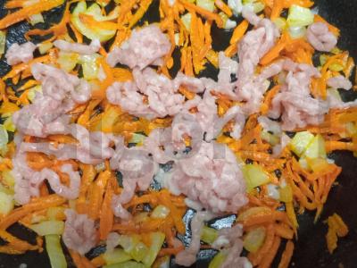 Makaronai-juostelės pagal jūrininkų receptą Žingsnis 2