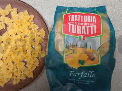 Makaronai-juostelės pagal jūrininkų receptą Žingsnis 3