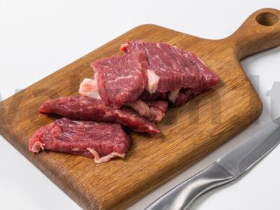 Aštrus jautienos patiekalas korėjietiškai Žingsnis 1