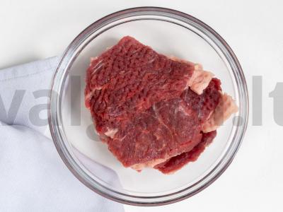 Aštrus jautienos patiekalas korėjietiškai Žingsnis 3