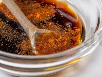 Aštrus jautienos patiekalas korėjietiškai Žingsnis 8