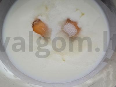 Pankekai su kefyru per 25 minučių Žingsnis 2