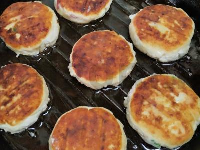 Ryškūs varškėčiai su stevija ir cukatais Žingsnis 4