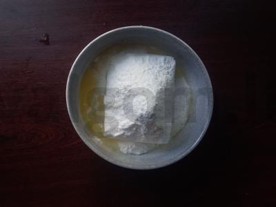 Varškės bageliai pusryčiams Žingsnis 1