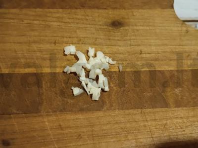 Kepta žiedinė kopūstai Žingsnis 3