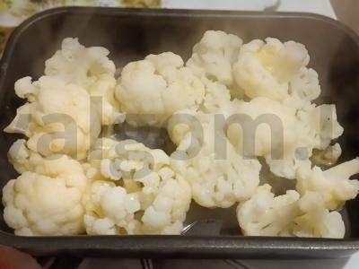 Kepta žiedinė kopūstai Žingsnis 5