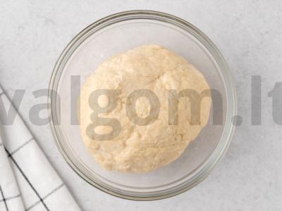 Pyragėliai su pienu ir vyšniomis Žingsnis 2