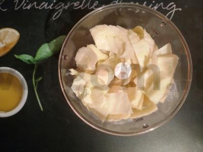 Kopūstų blynai vandenyje Žingsnis 1