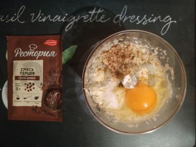 Kopūstų blynai vandenyje Žingsnis 2