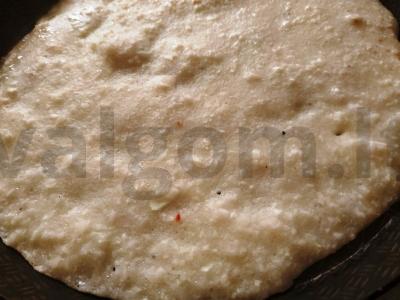 Kopūstų blynai vandenyje Žingsnis 4