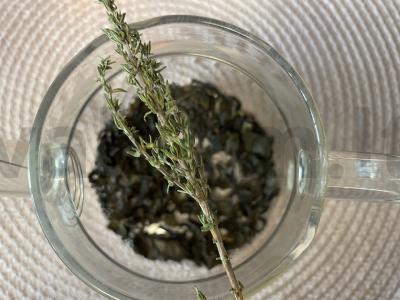 Juodasis arbata su barbaru Žingsnis 2