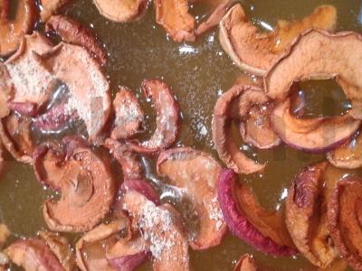 Kvapnus apelsinų kompotas su džiovintais obuoliais Žingsnis 3