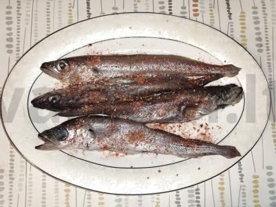 Pūgžlys, kepamas miltų debesyje Žingsnis 2