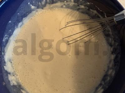 Švelnūs blynai su pienu Žingsnis 4