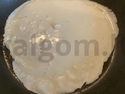 Švelnūs blynai su pienu Žingsnis 5