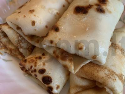 Švelnūs blynai su pienu pagrindine nuotrauka