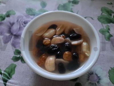 Saldus salotas su ridikėliais Žingsnis 1