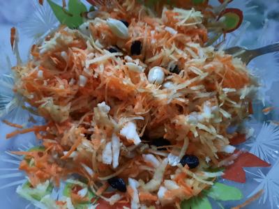 Saldus salotas su ridikėliais Žingsnis 3