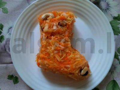 Saldus salotas su ridikėliais Žingsnis 4