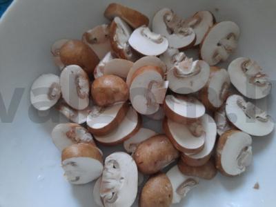 Pasta ptitim su karališkais grybais ir brokoliais Žingsnis 1